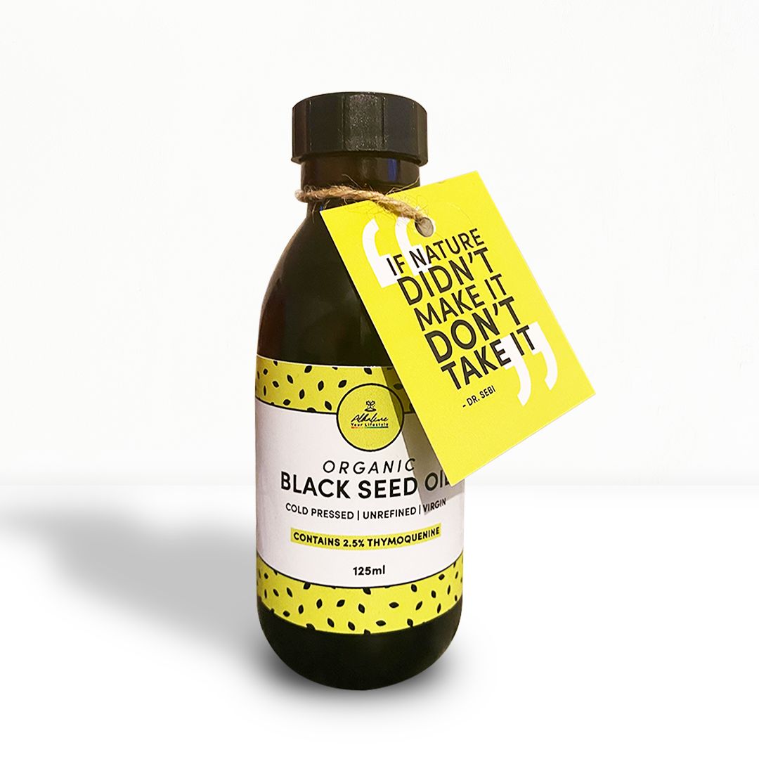 BLACK SEED OIL 125ml