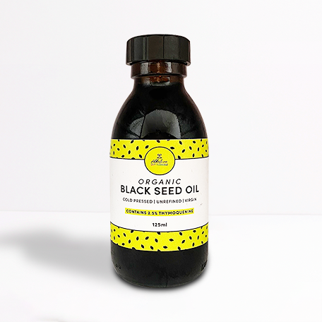 BLACK SEED OIL 125ml